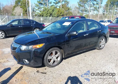 2011 Acura Tsx 2.4 z USA, uszkodzony, nr VIN JH4CU2F61BC002834